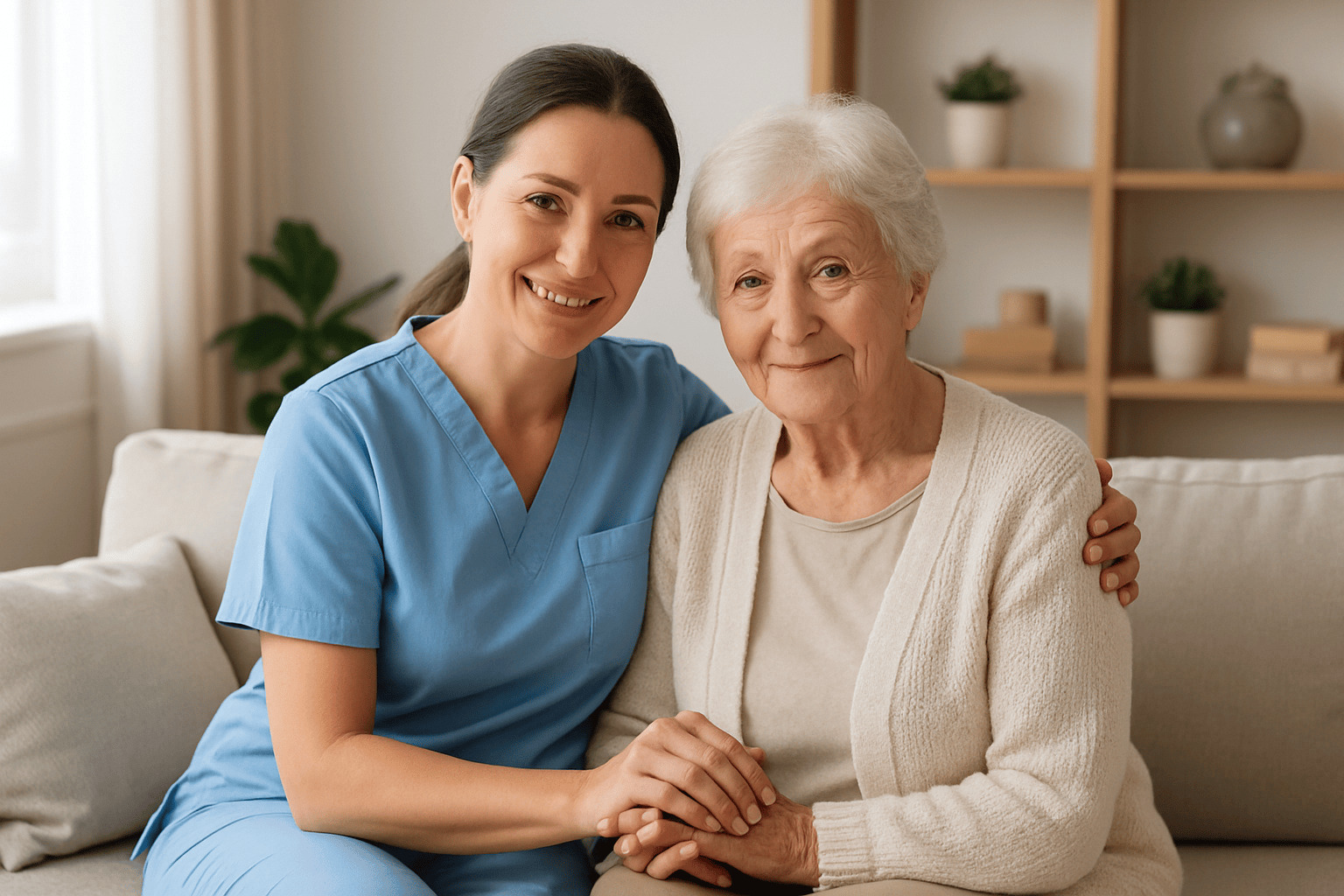 Pflegekräfte in Geislingen