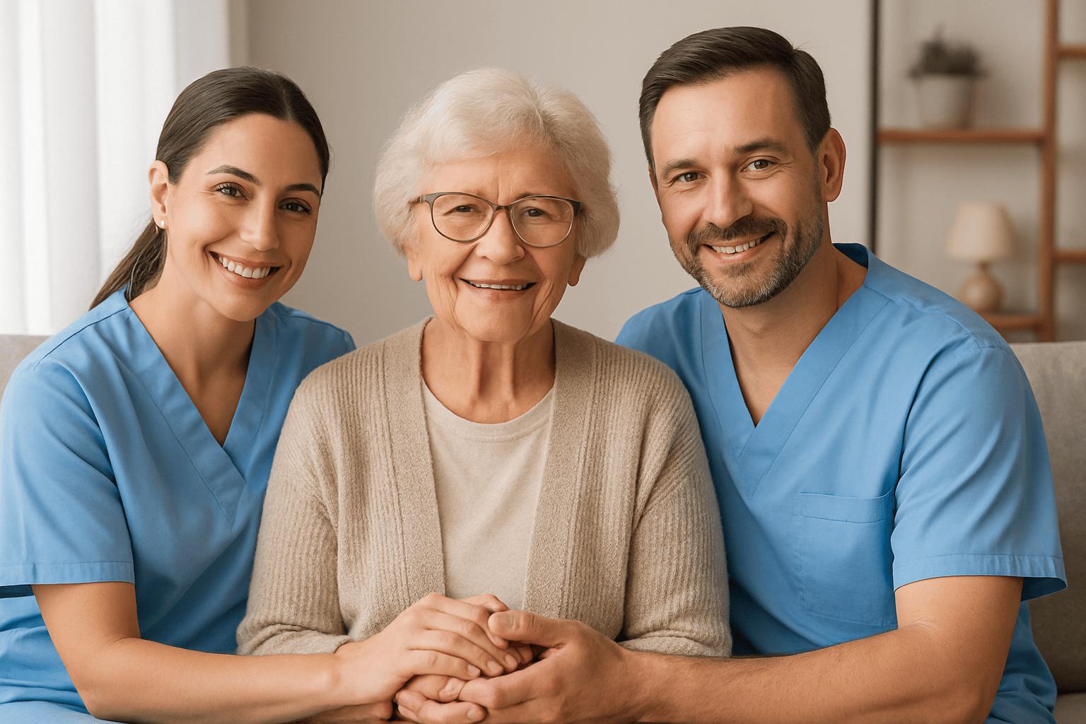 Pflegekräfte in Gerstetten