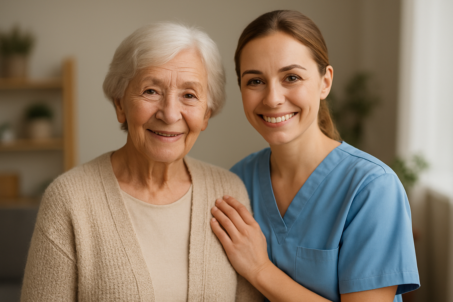 Pflegekräfte in Gingen