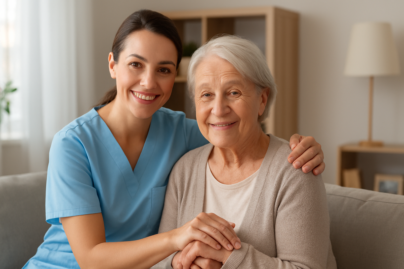 Pflegekräfte in Glatten