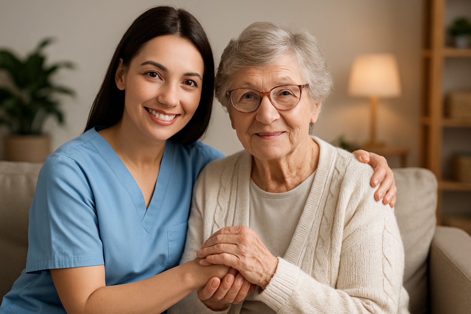 Pflegekräfte in Göggingen