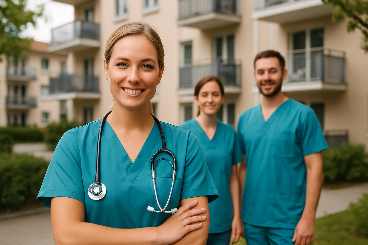 Pflegekräfte in Göggingen – Pflegekraefte-Polen.com