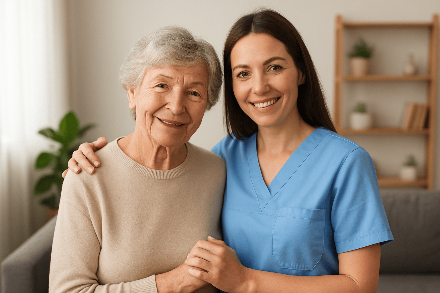 Pflegekräfte in Gomadingen