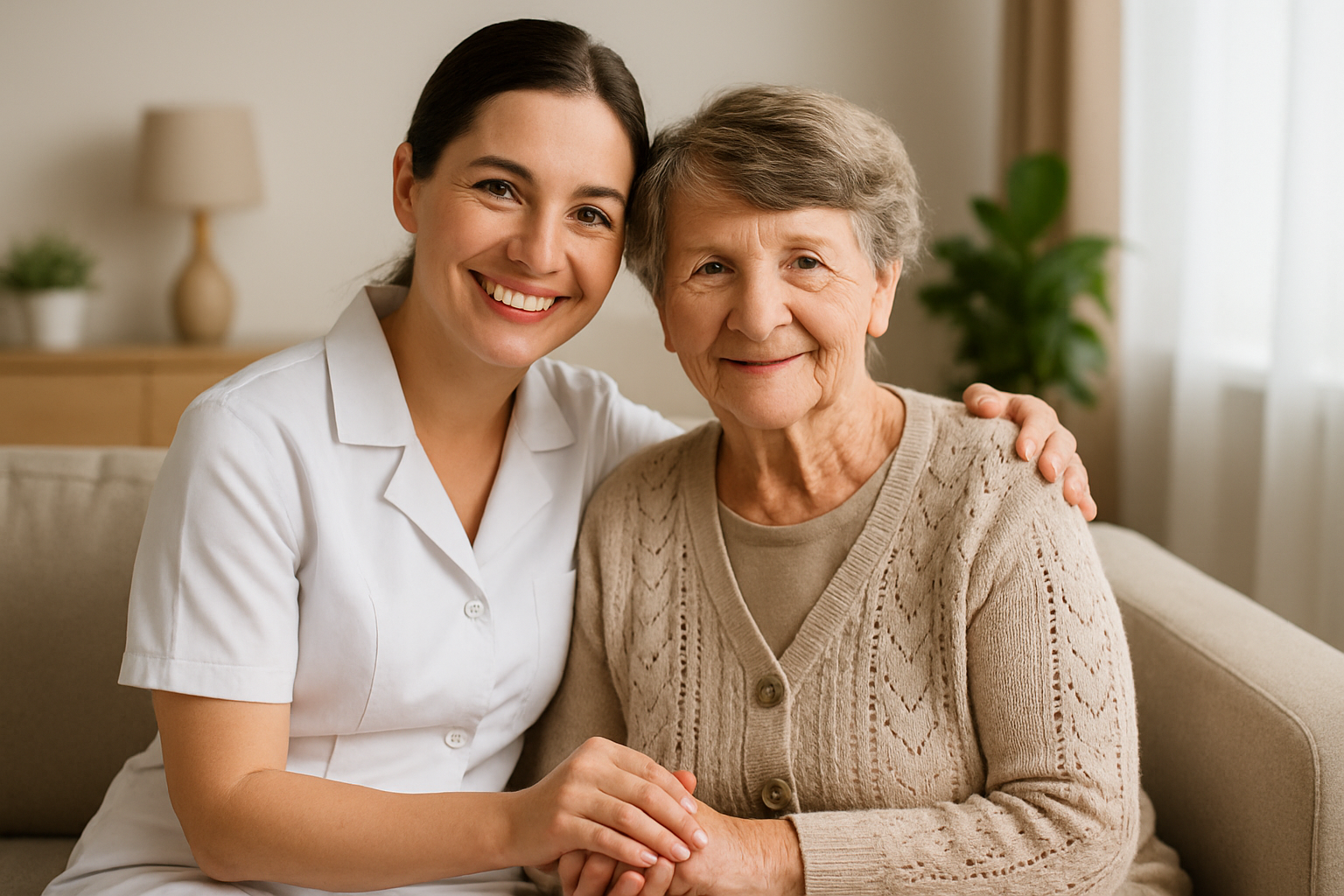 Pflegekräfte in Gomaringen