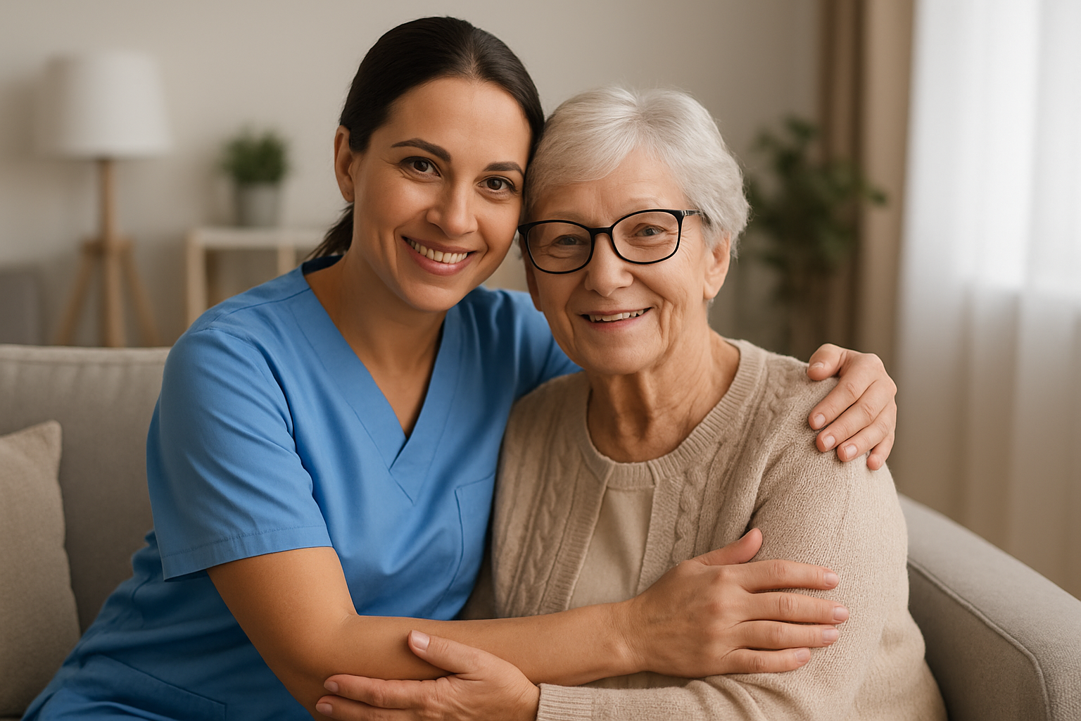 Pflegekräfte in Gondelsheim
