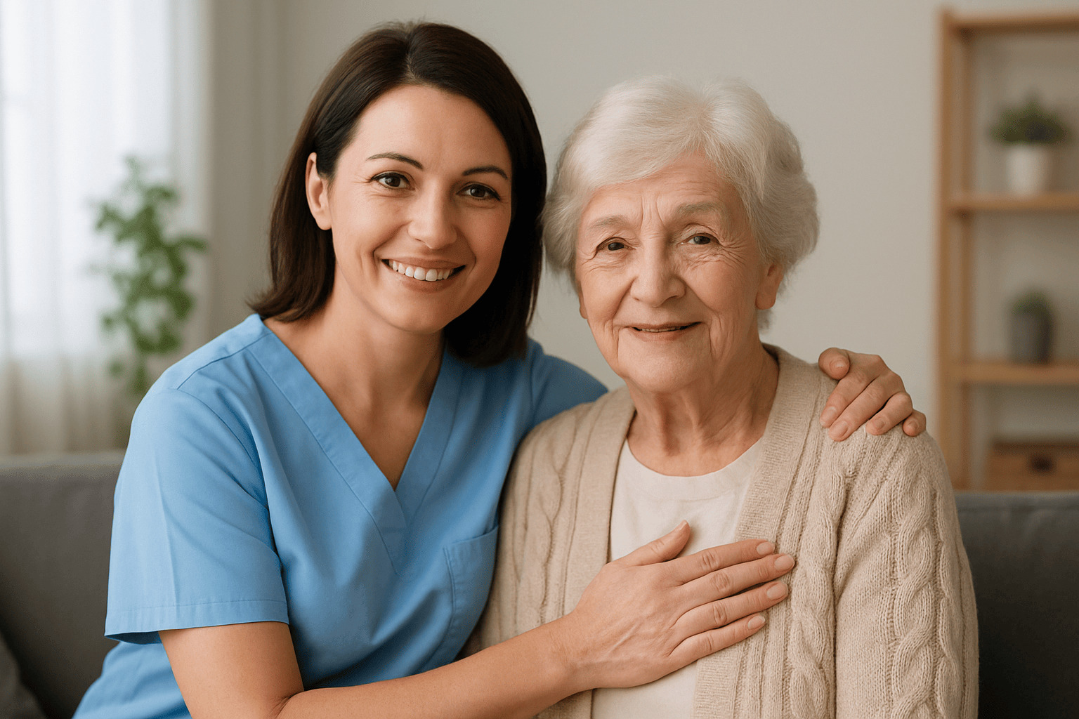 Pflegekräfte in Grömbach