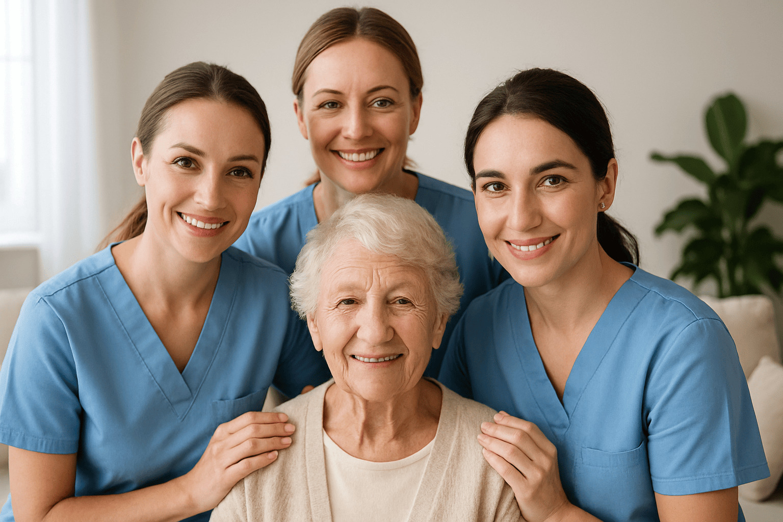 Pflegekräfte in Grosselfingen