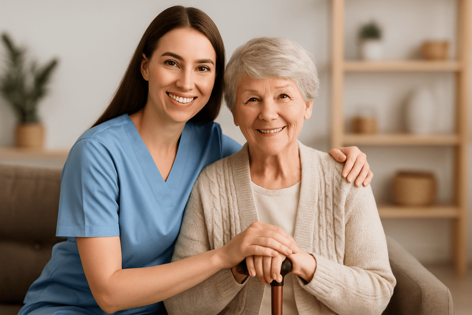 Pflegekräfte in Großerlach