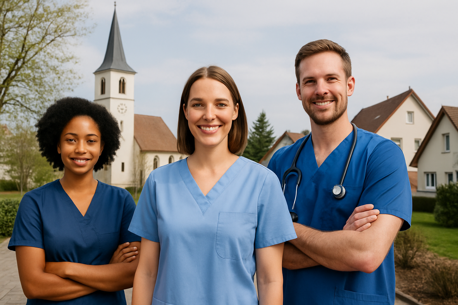 Pflegekräfte in Großerlach – Pflegekraefte-Polen.com