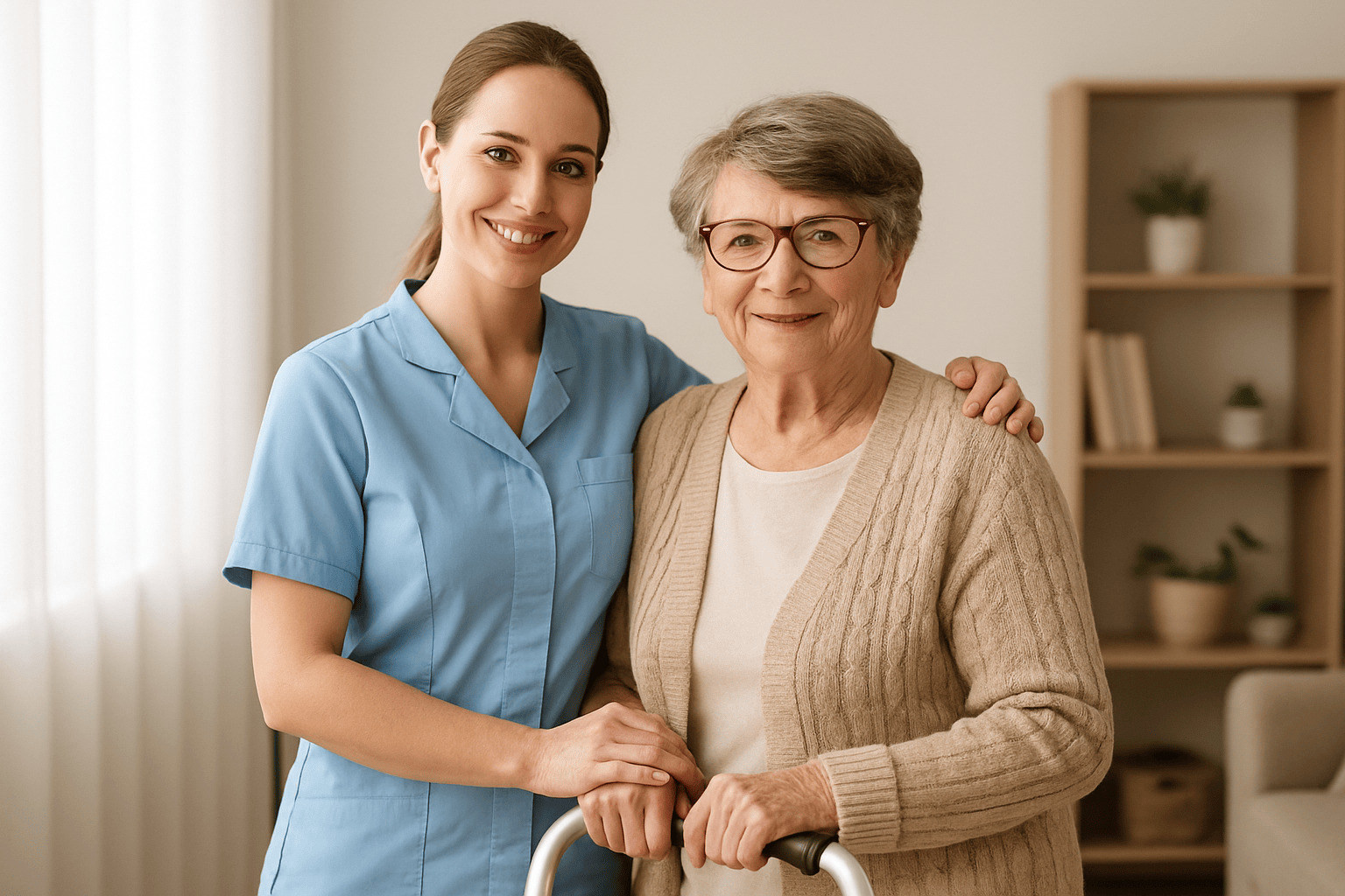 Pflegekräfte in Gruibingen