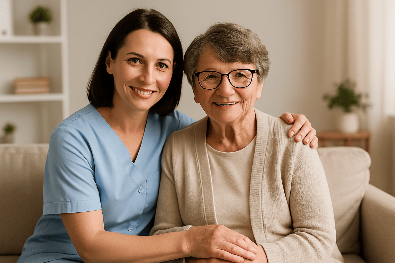 Pflegekräfte in Gschwend