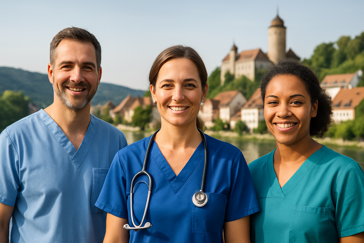 Pflegekräfte in Gundelsheim – Pflegekraefte-Polen.com