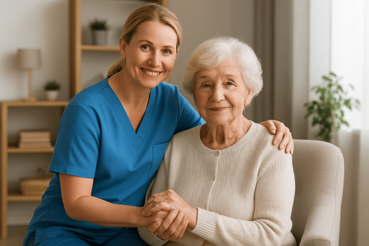 Pflegekräfte in Haiterbach