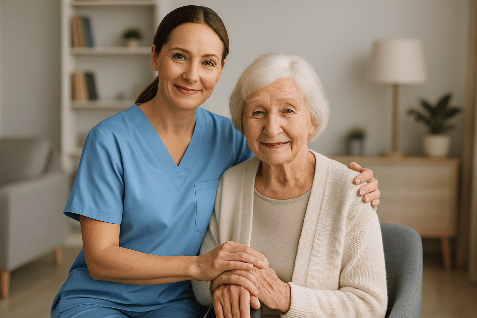 Pflegekräfte in Hambrücken