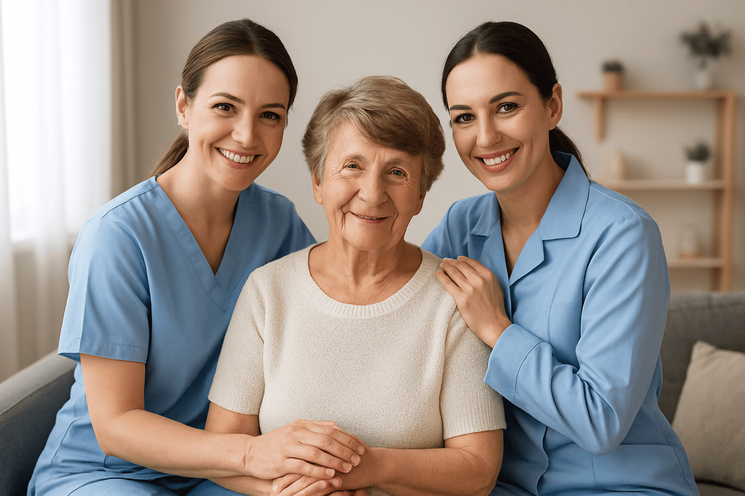 Pflegekräfte in Hardthausen