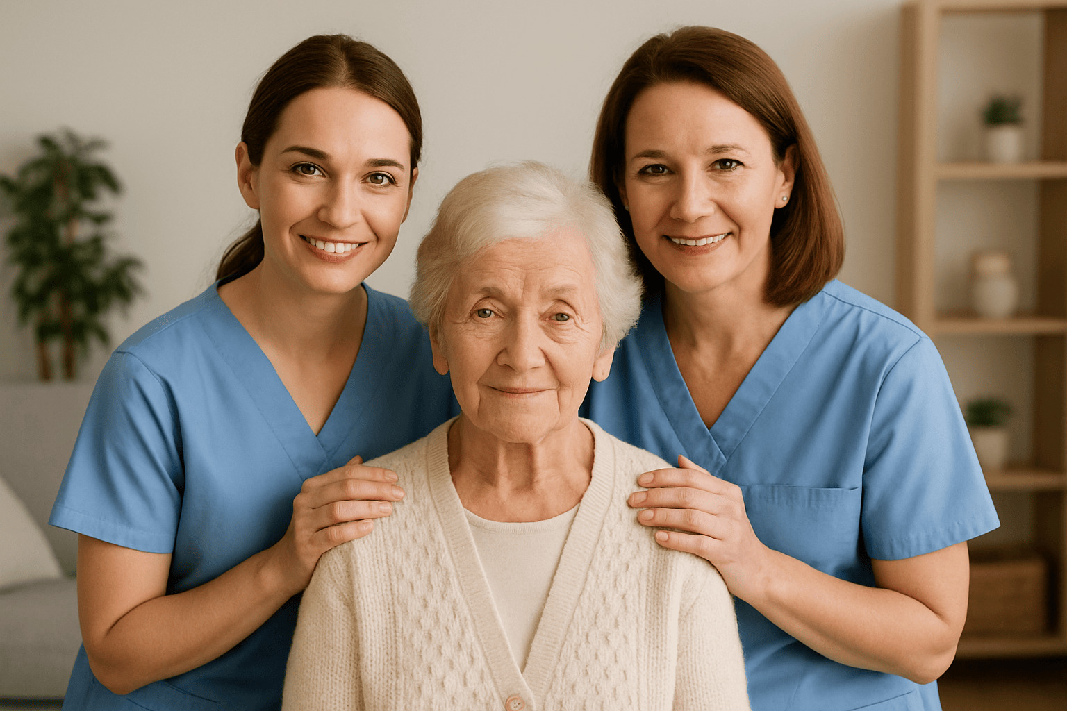 Pflegekräfte in Haßmersheim