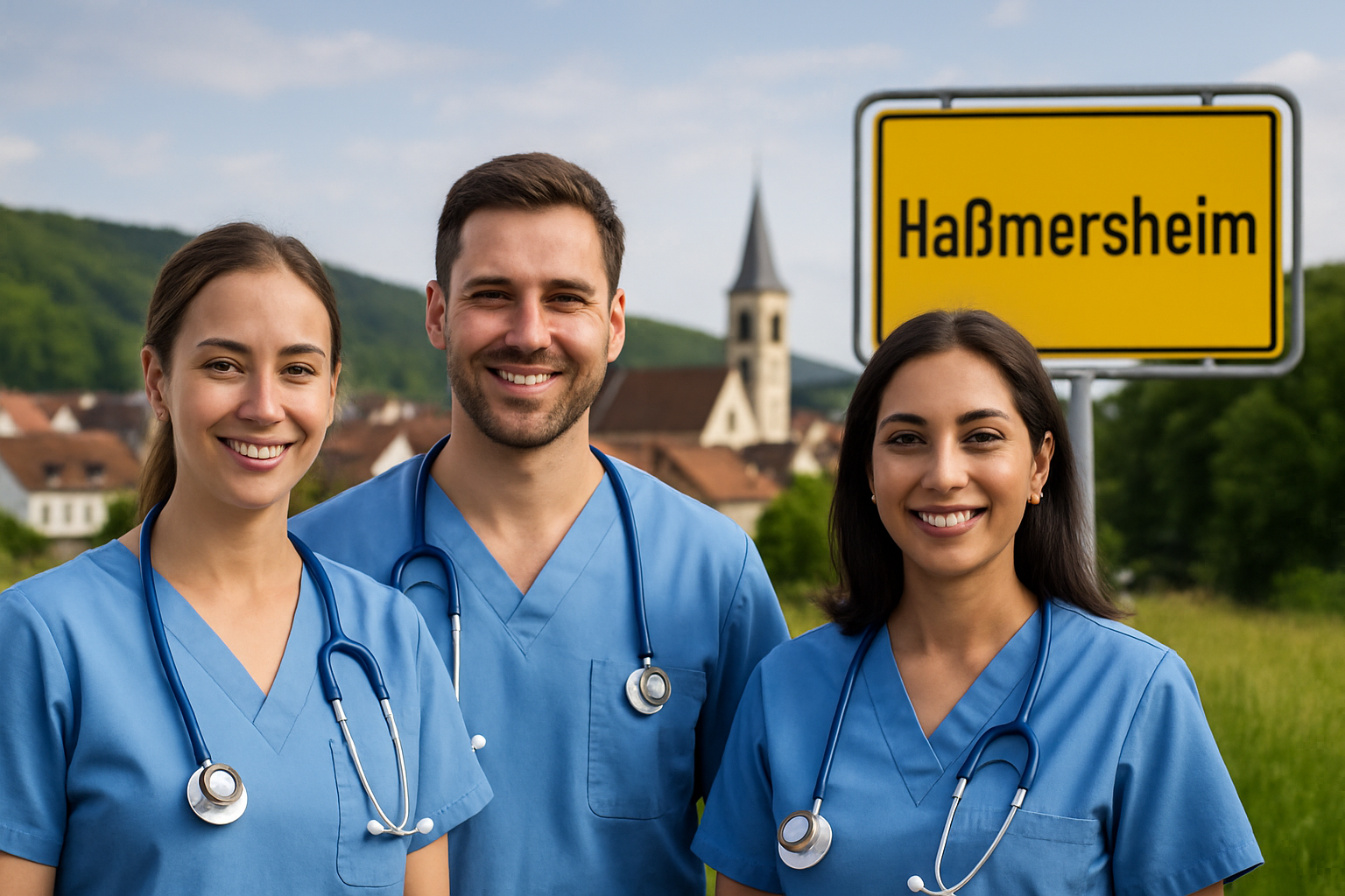 Pflegekräfte in Haßmersheim – Pflegekraefte-Polen.com