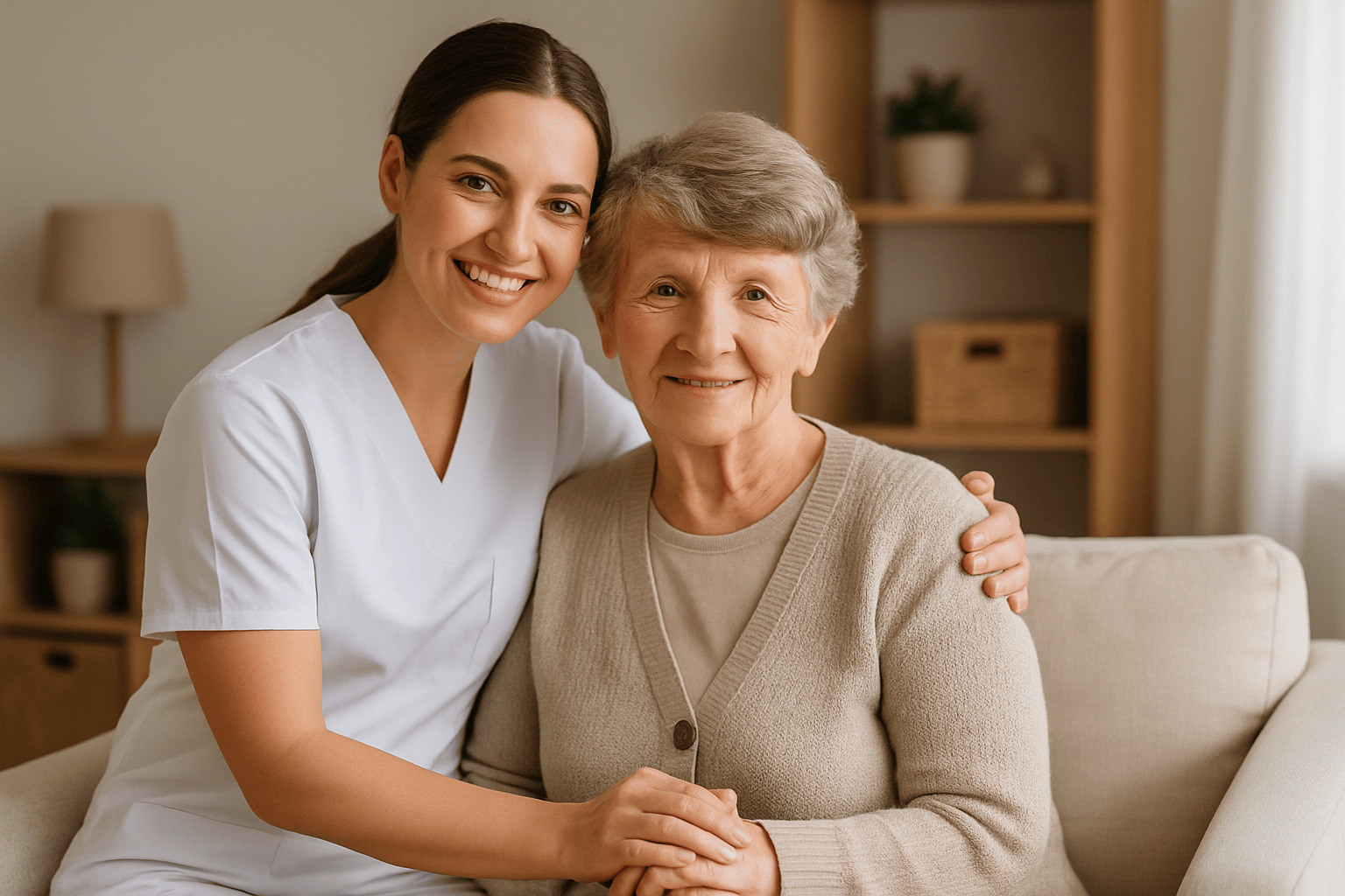 Pflegekräfte in Hayingen