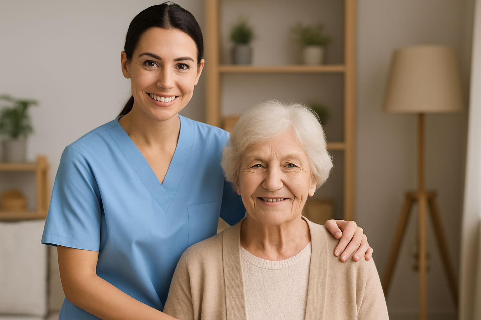 Pflegekräfte in Hechingen