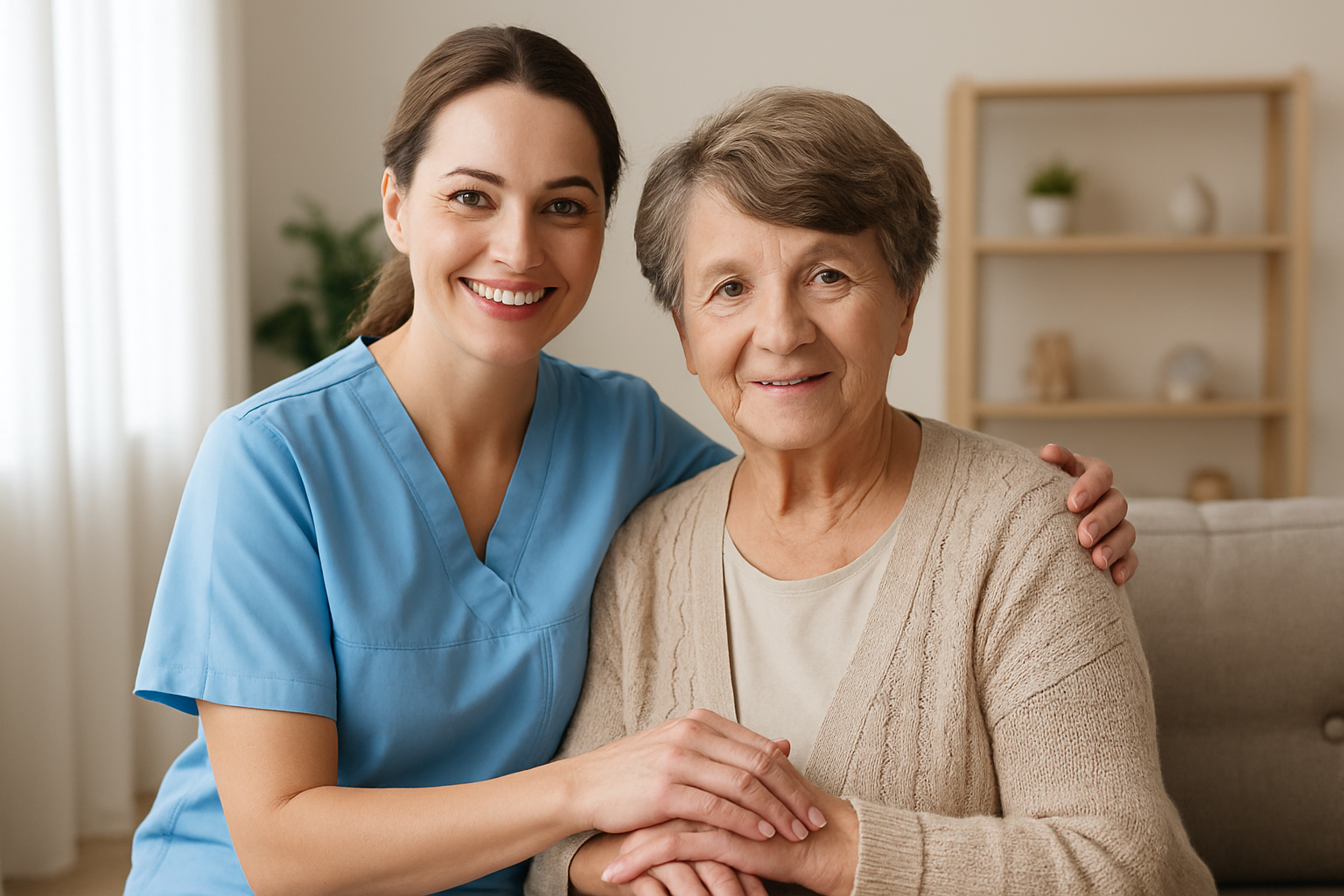 Pflegekräfte in Helmstadt