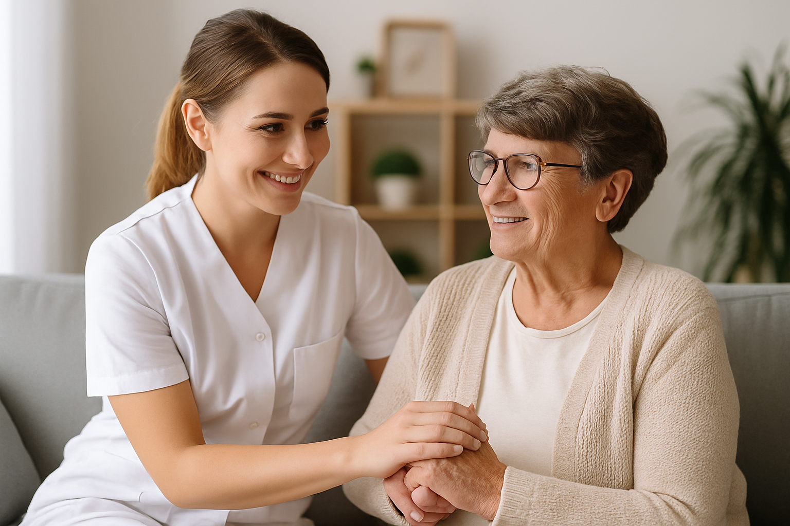 Pflegekräfte in Herrenalb