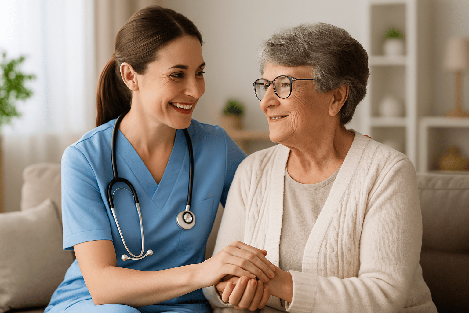 Pflegekräfte in Hettingen