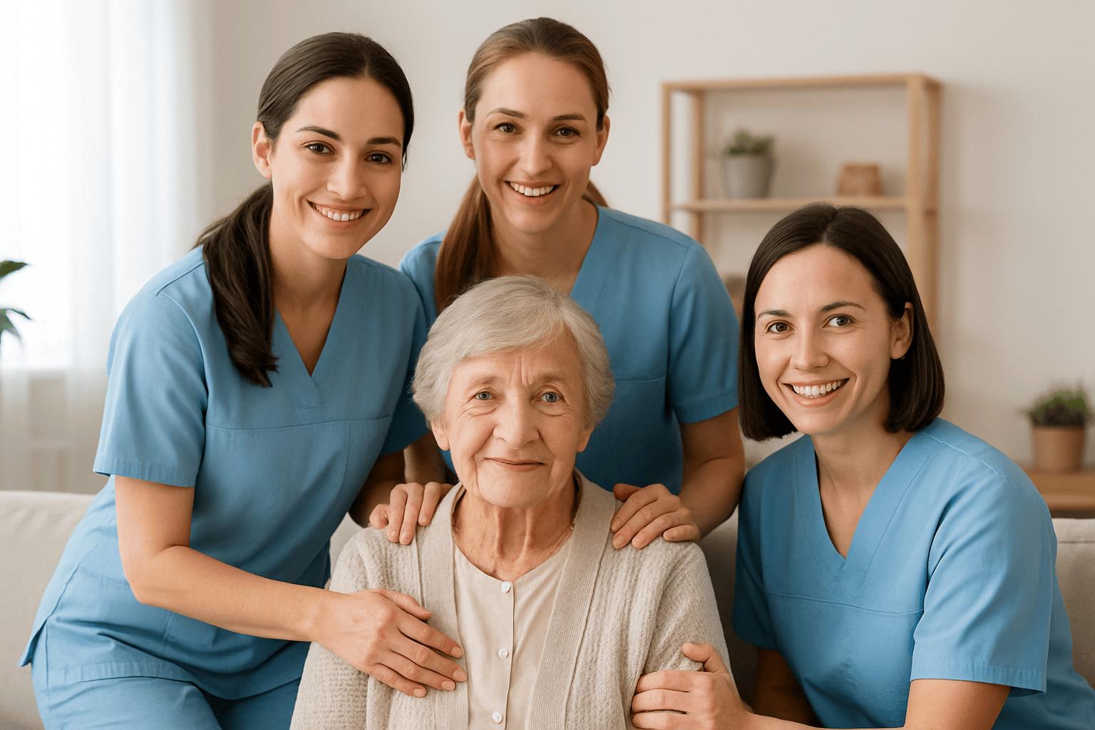 Pflegekräfte in Heubach