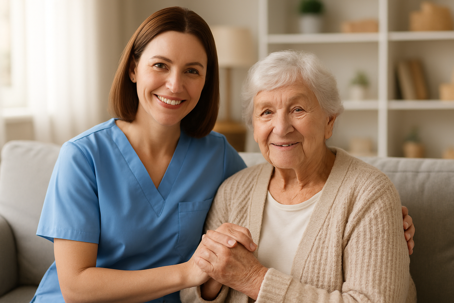 Pflegekräfte in Hirrlingen