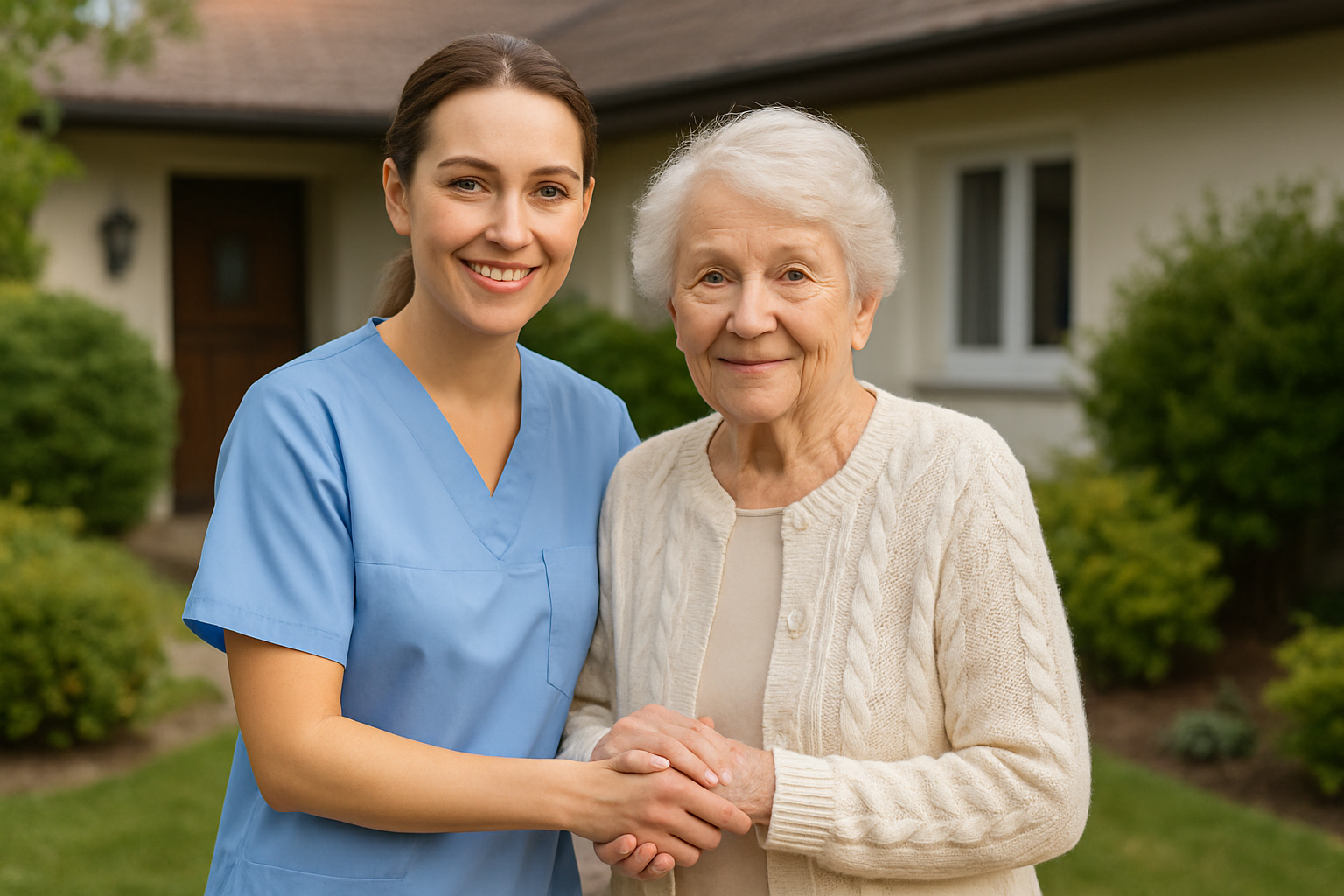 Pflegekräfte in Höfen