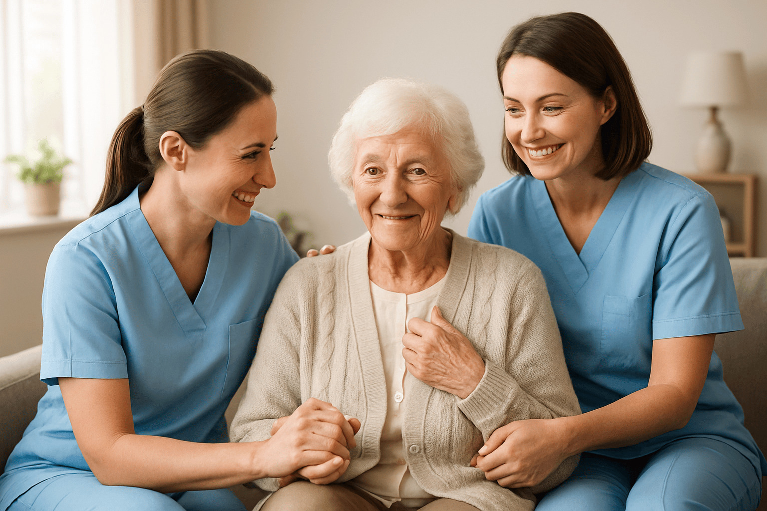 Pflegekräfte in Hohenstadt