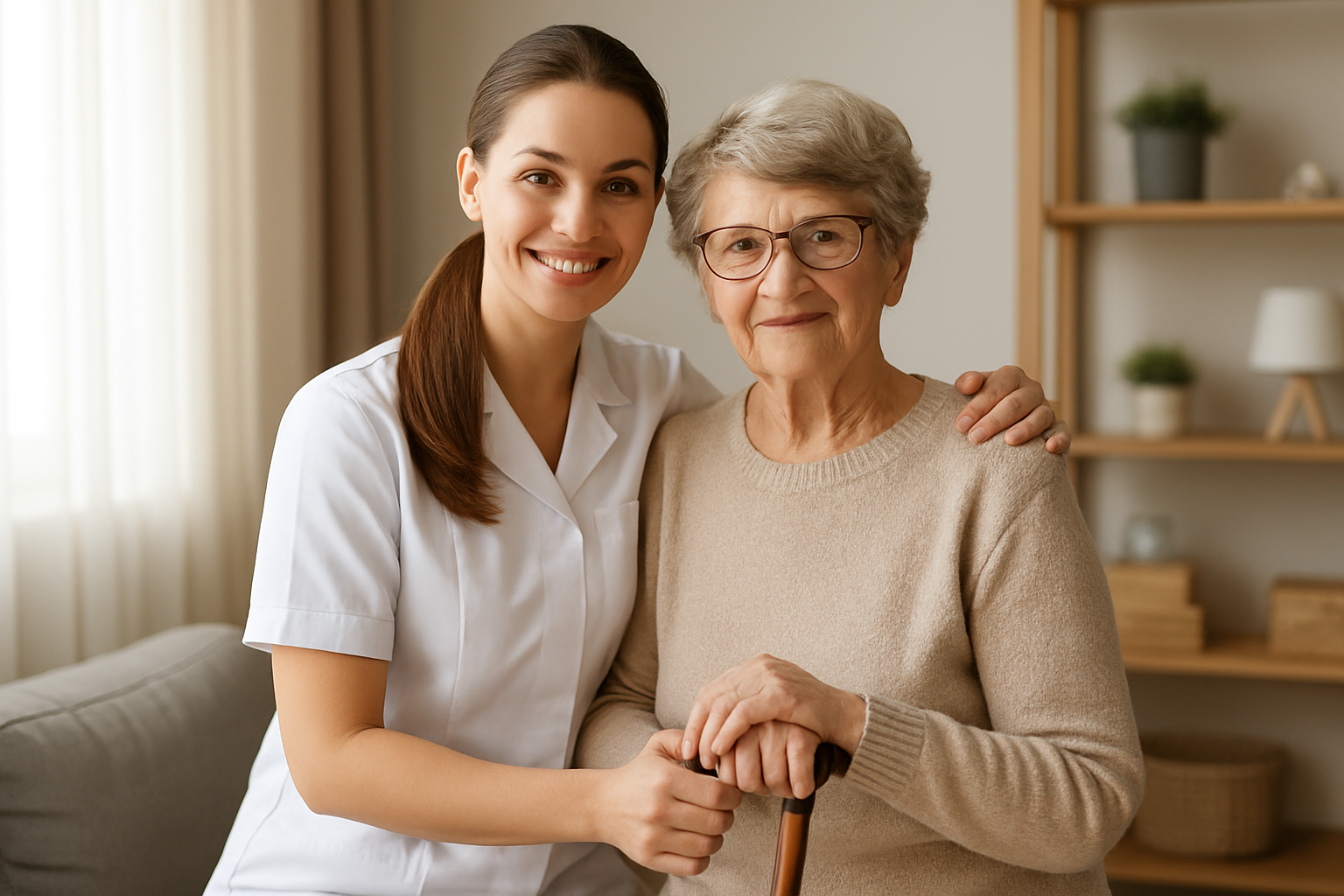 Pflegekräfte in Hüffenhardt