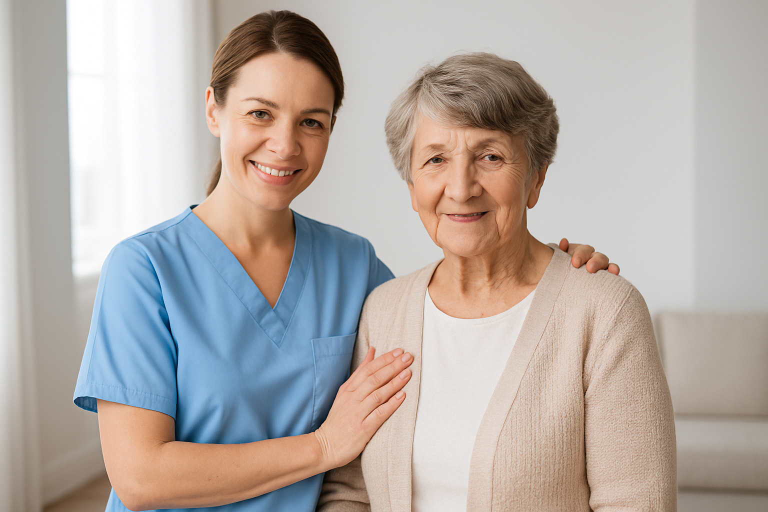 Pflegekräfte in Iggingen