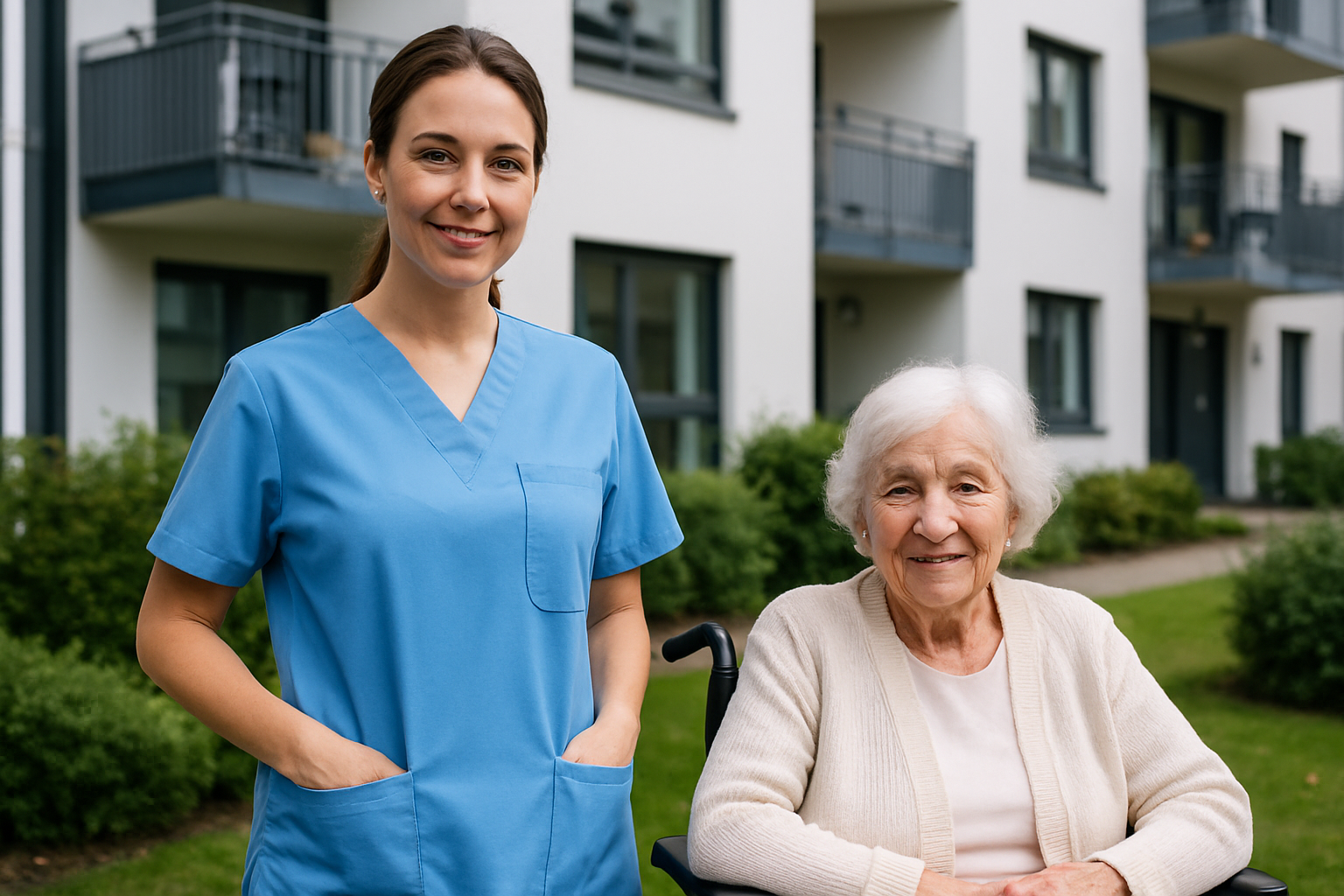 Pflegekräfte in Iggingen – Pflegekraefte-Polen.com