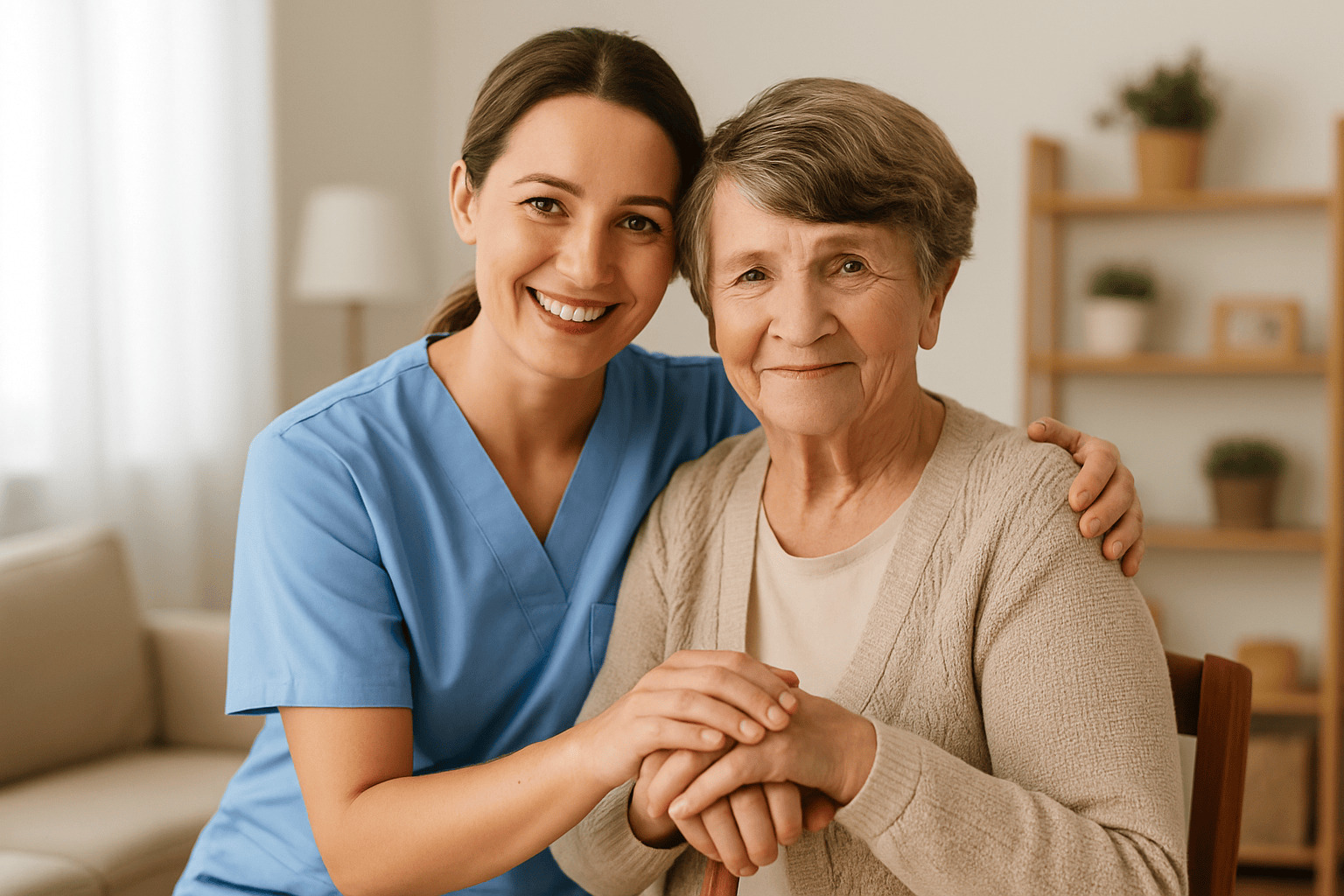 Pflegekräfte in Ispringen