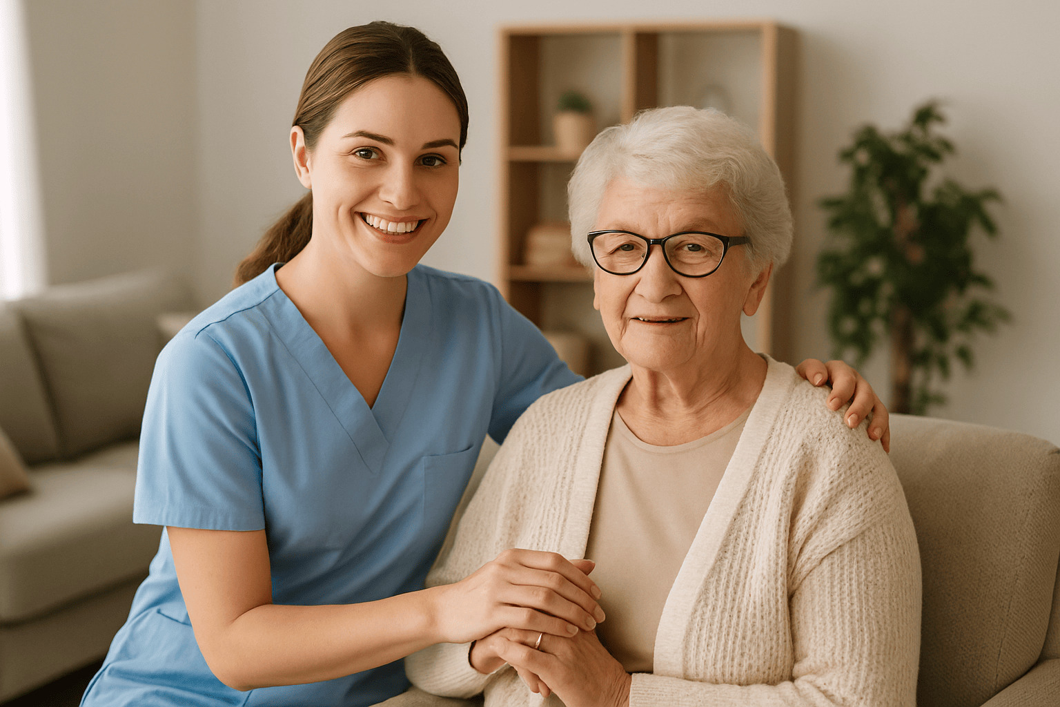 Pflegekräfte in Jettingen