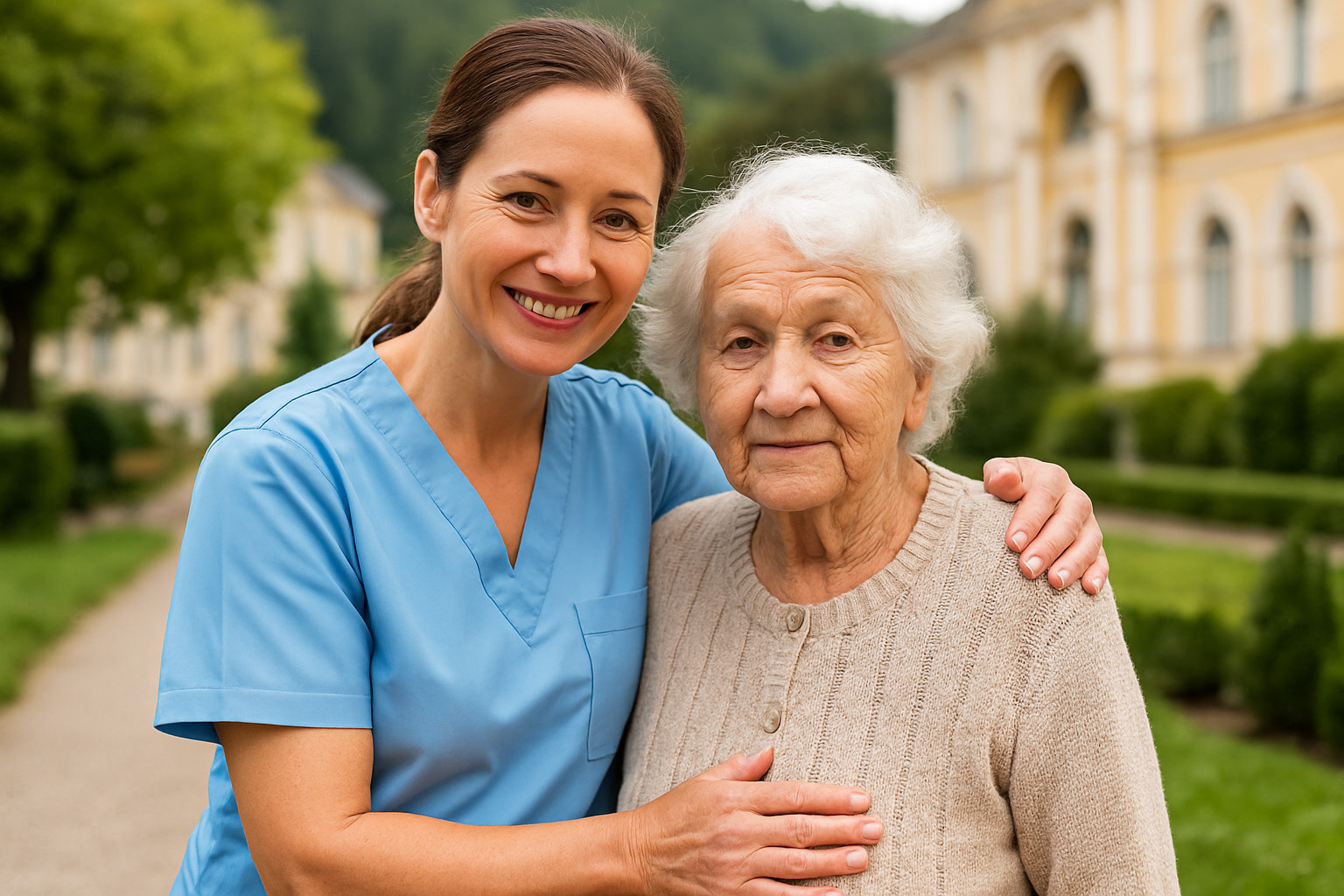 Pflegekräfte in Karlsbad