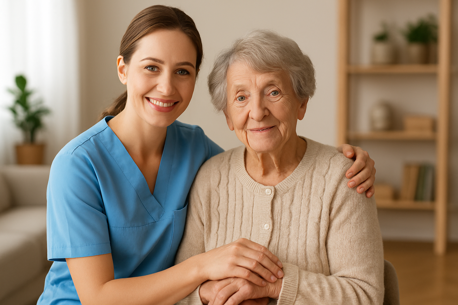 Pflegekräfte in Karlsdorf