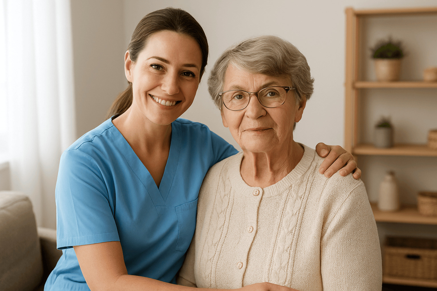 Pflegekräfte in Karlsruhe