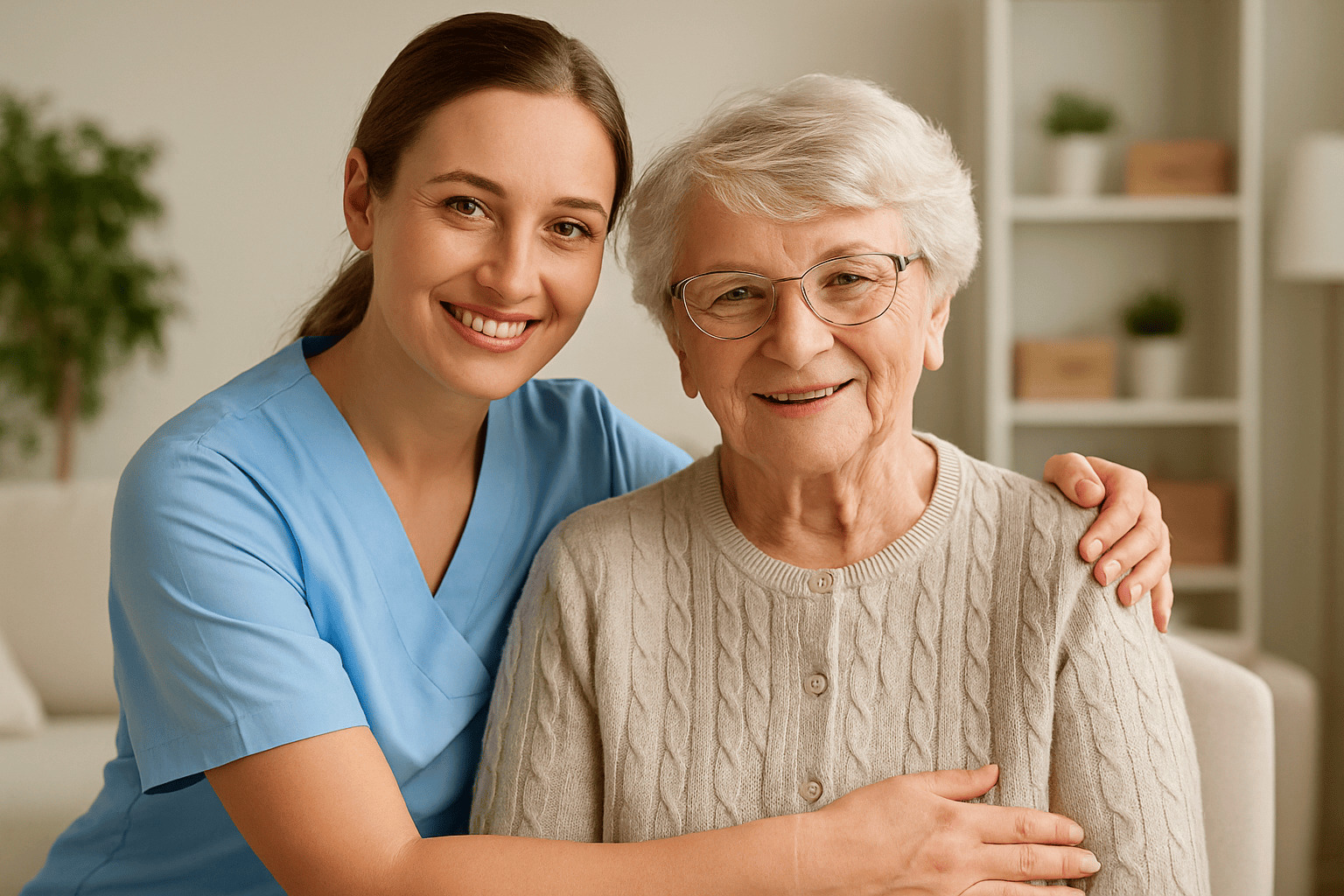 Pflegekräfte in Keltern