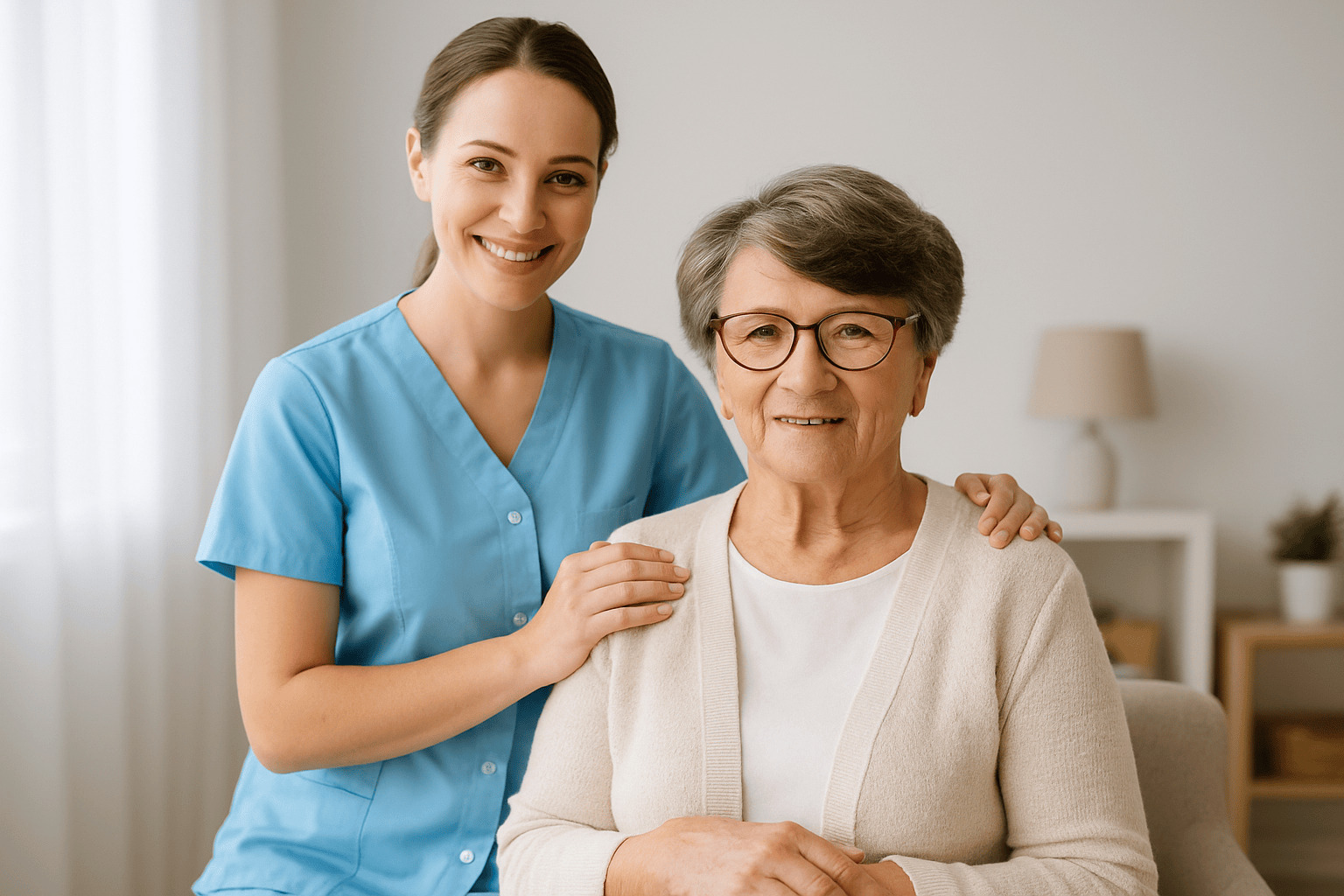 Pflegekräfte in Kirchardt