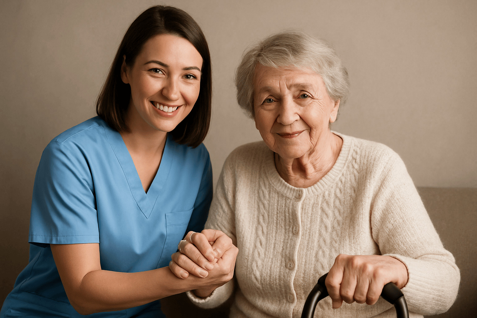 Pflegekräfte in Knittlingen