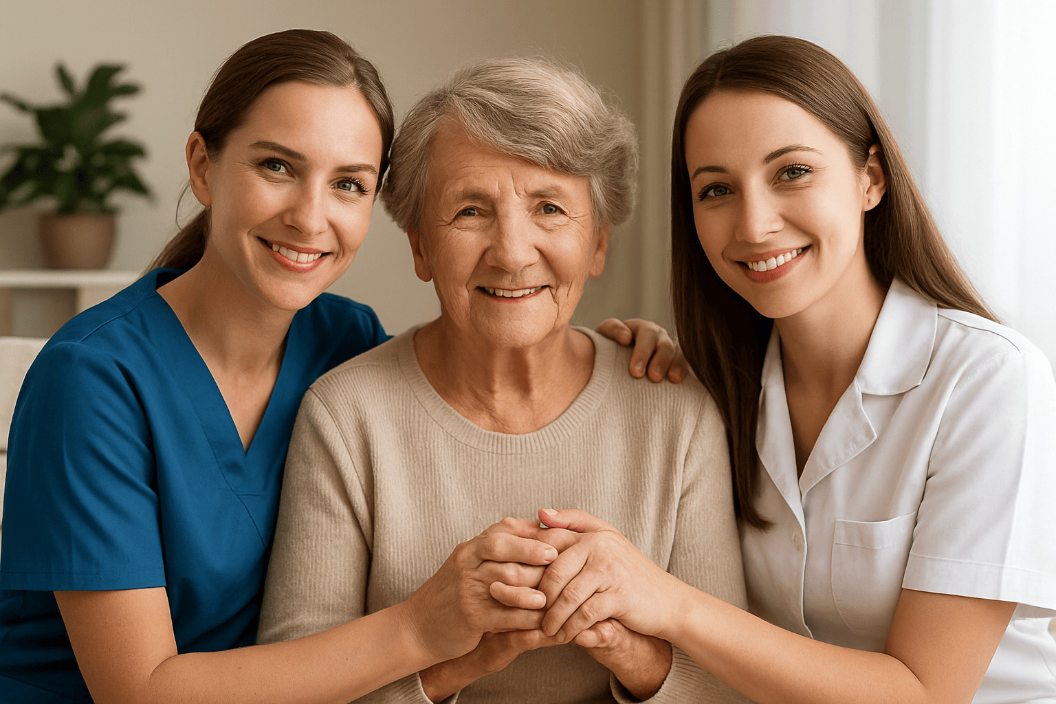 Pflegekräfte in Königsbach