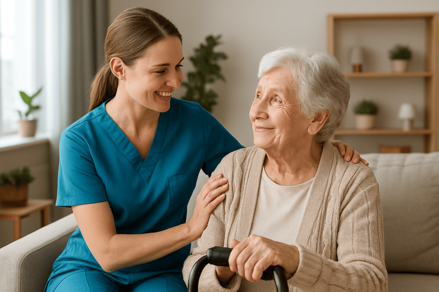 Pflegekräfte in Königsbronn