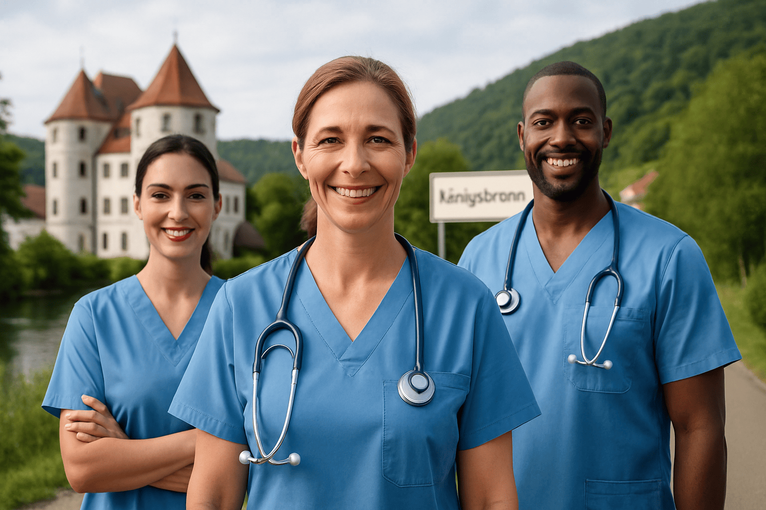 Pflegekräfte in Königsbronn – Pflegekraefte-Polen.com