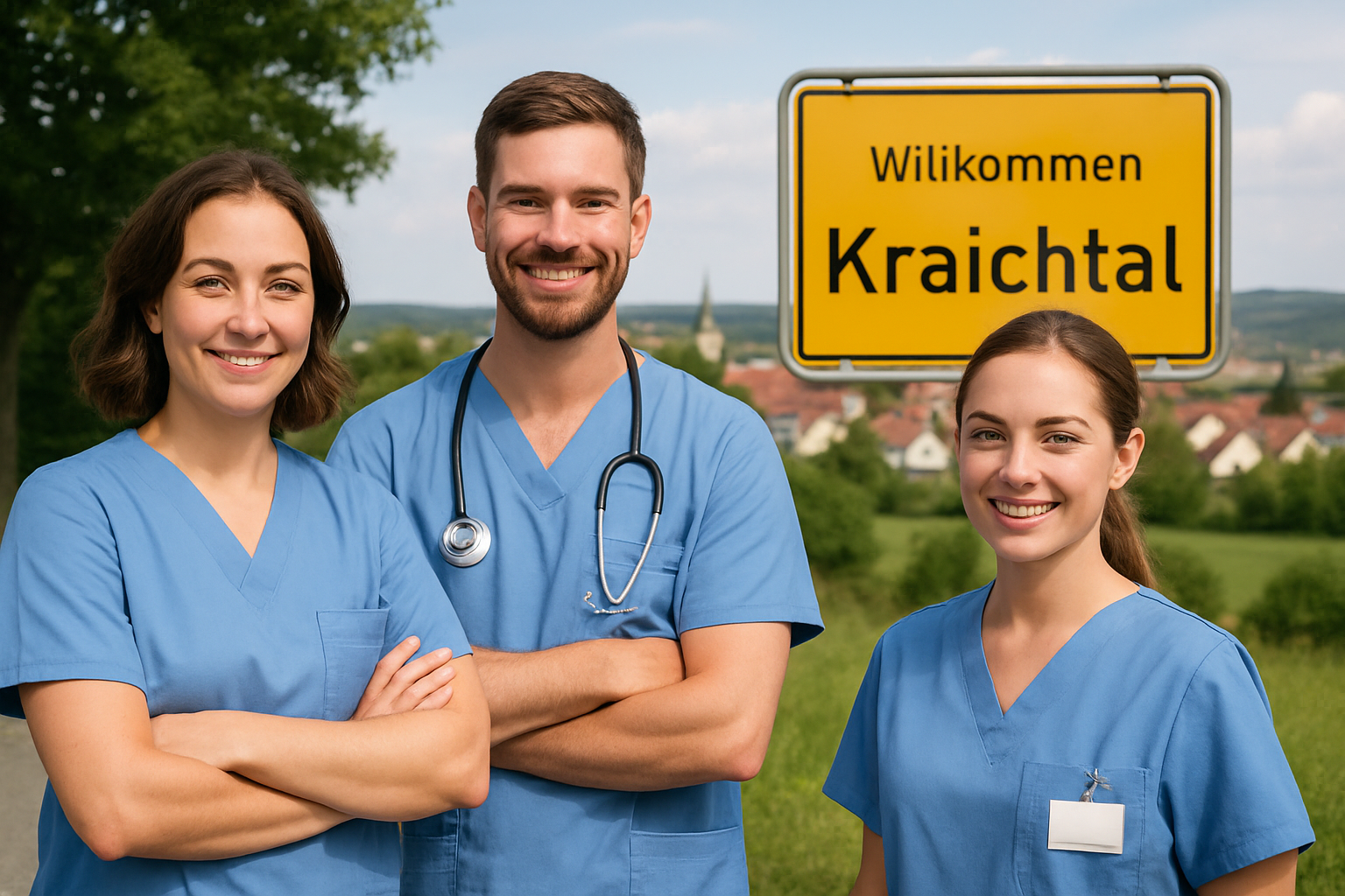 Pflegekräfte in Kraichtal – Pflegekraefte-Polen.com