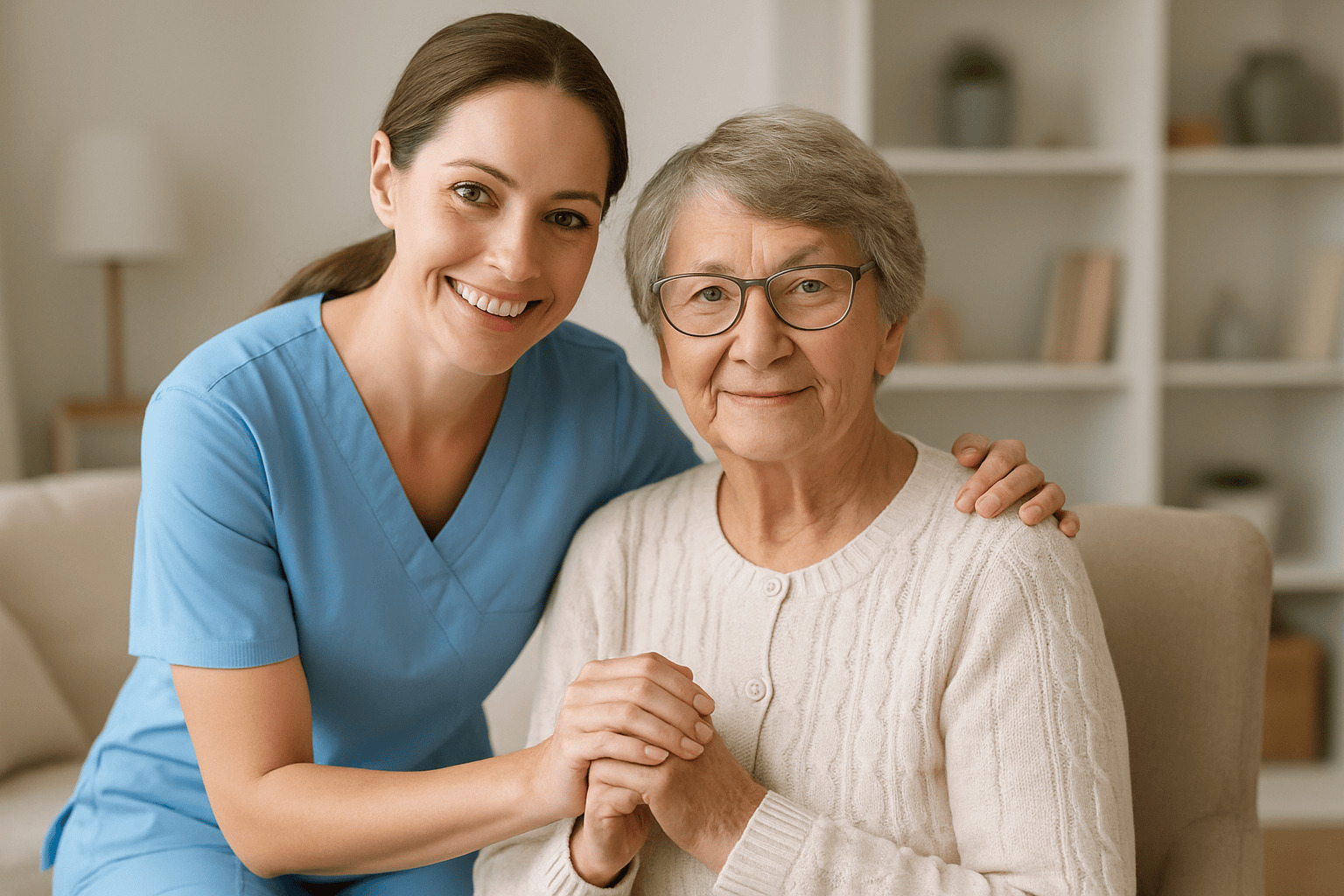 Pflegekräfte in Kuchen