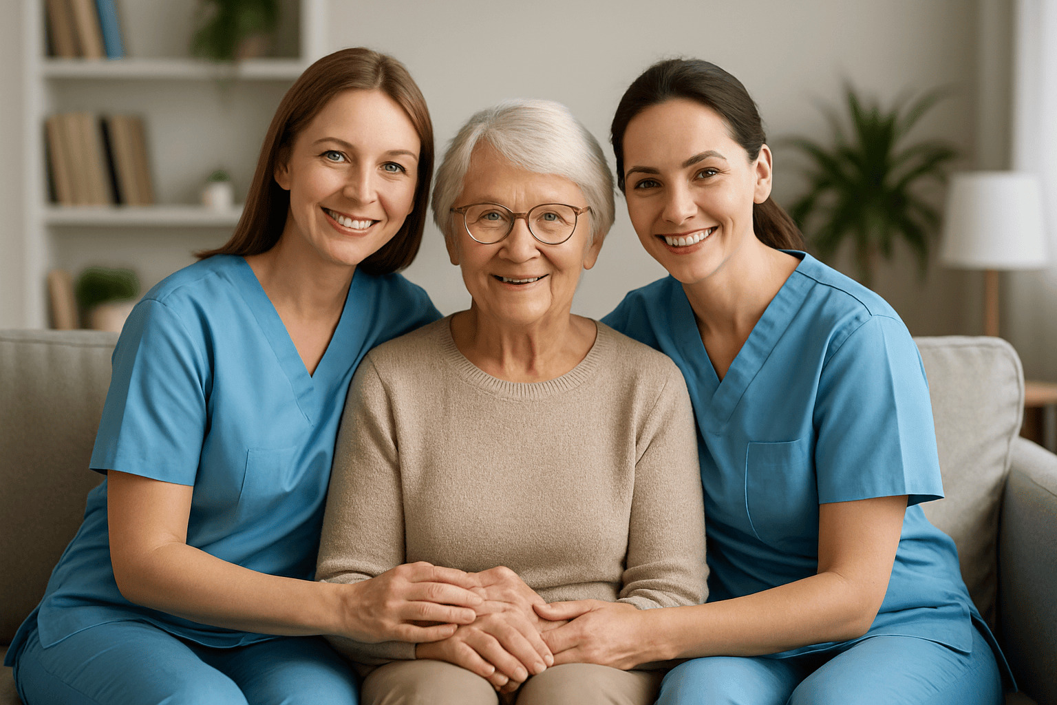 Pflegekräfte in Künzelsau