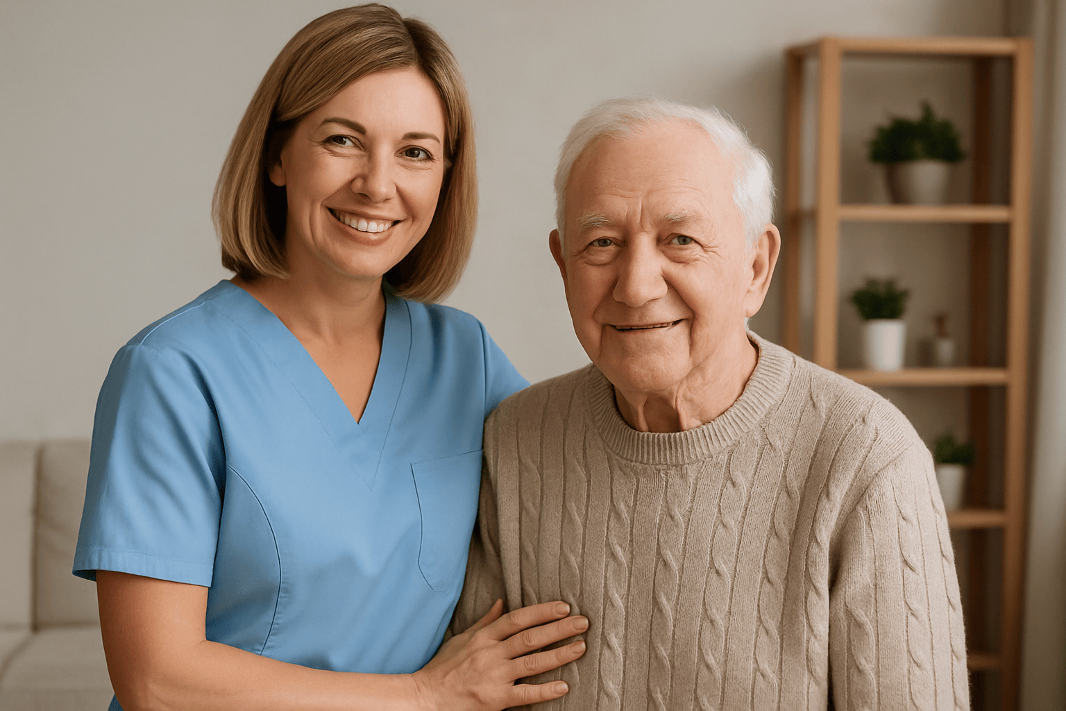 Pflegekräfte in Kürnbach