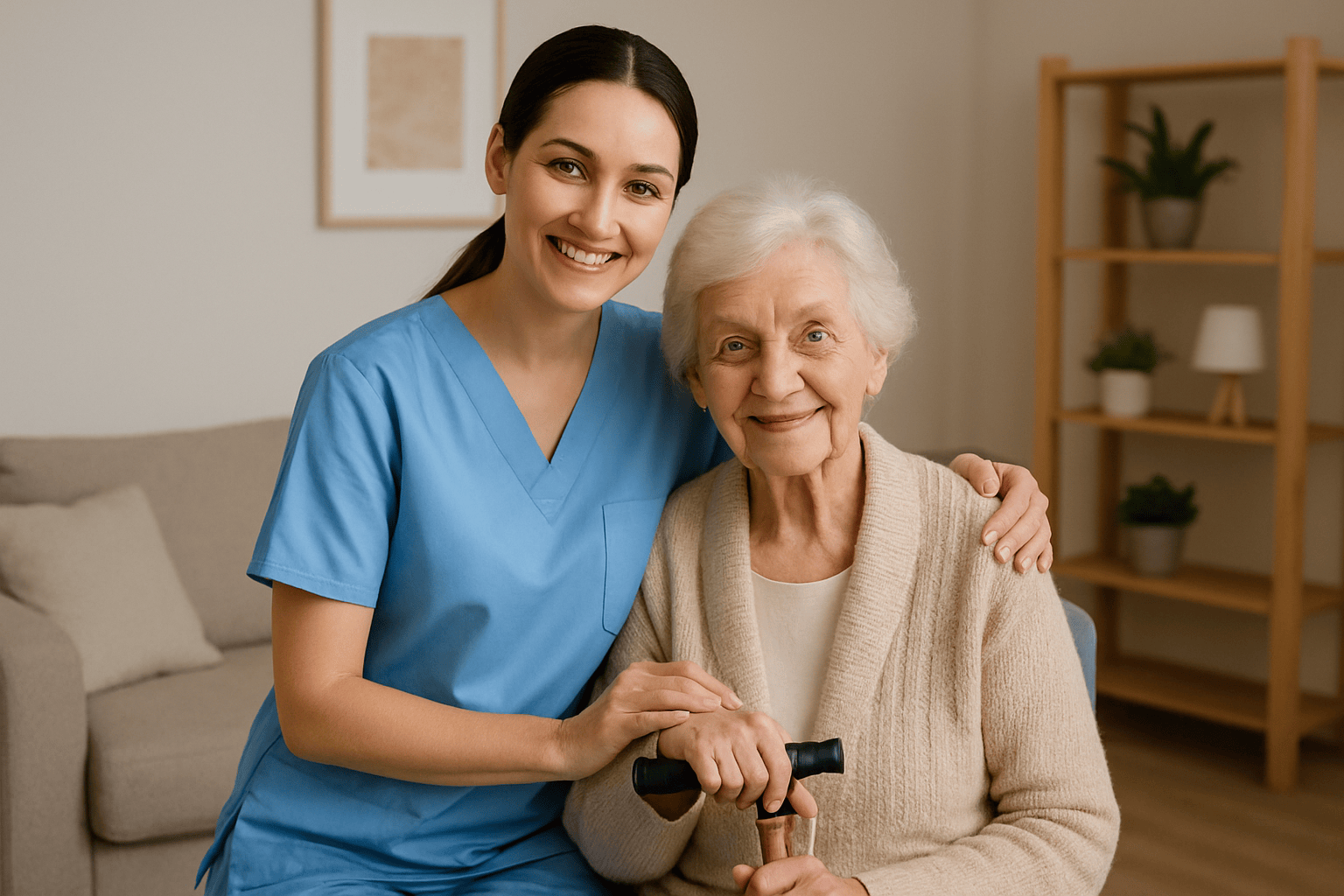 Pflegekräfte in Laichingen