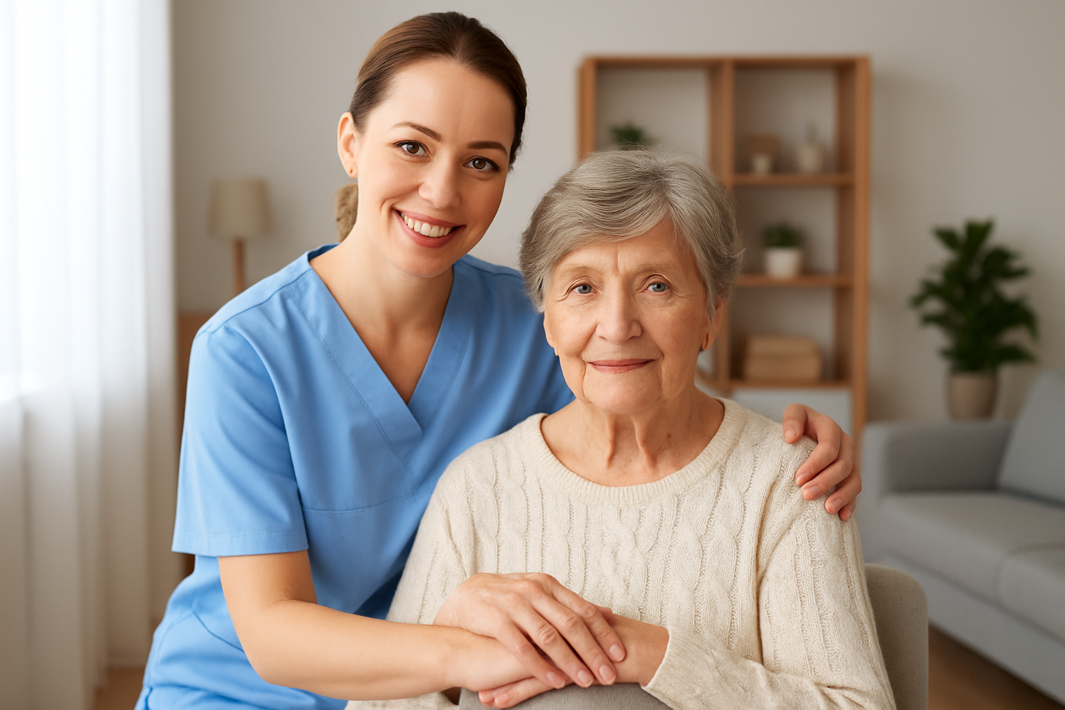 Pflegekräfte in Langenbrettach